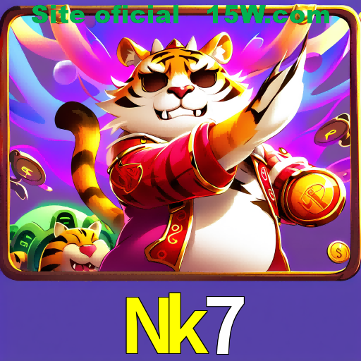 Imagem promocional da Nk7 mostrando a plataforma e suas vantagens